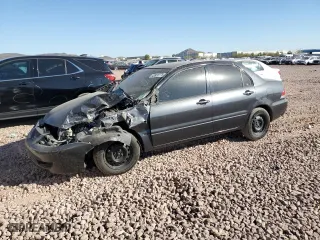 2004 Mitsubishi Lancer ES with VIN JA3AJ26E34U030686, listed as a Copart auction lot 43970775 with 0 mi miles and Salvage Title. Bid and sale history available at carsss.com. Image 1.