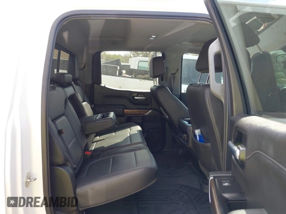 2019 Chevrolet Silverado 1500 LT Trail Boss with VIN 1GCPYFED0KZ335750, listed as a IAAI auction lot 41499679 with 155,297 mi miles. Bid and sale history available at carsss.com. Image 8.