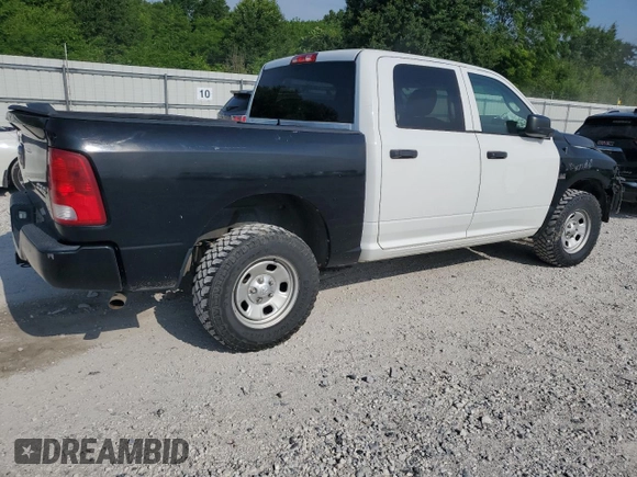2016 Ram 1500 Tradesman z VIN 3C6RR7KT1GG225540, wystawiony jako Copart lot #58956275 z przebiegiem 172 937 mil mil oraz Szkoda całkowita • Salvage title. Historia ofert i sprzedaży dostępna na DreamBid. Obrazek 3.