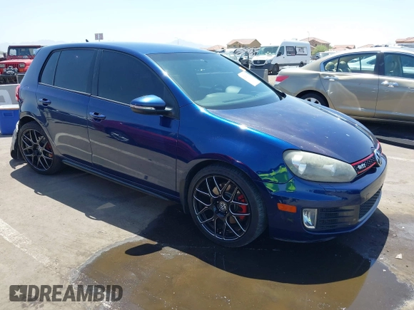 2011 Volkswagen GTI с VIN WVWGV7AJ7BW208893, выставлен на аукционе IAAI как лот 42256639 с пробегом 152 078 миль миль и . История ставок и продаж доступна на DreamBid. Изображение 1.