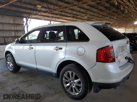 2011 Ford Edge SEL with VIN 2FMDK3JC3BBB11435, listed as a Copart auction lot 51362435 with 213,178 mi miles and Salvage Title. Bid and sale history available at carsss.com. Image 2.
