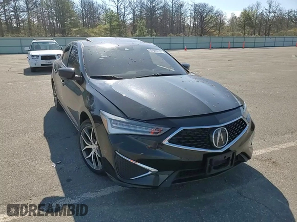 2020 Acura ILX Premium with VIN 19UDE2F75LA009344, listed as a Copart auction lot 55945385 with 59,344 mi miles and Salvage title. Bid and sale history available at DreamBid. Image 13.
