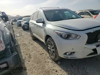 2014 Infiniti QX60 with VIN 5N1AL0MM7EC512252, listed as a Copart auction lot 50782345 with 177,541 mi miles and Salvage Title. Bid and sale history available at carsss.com. Image 10.