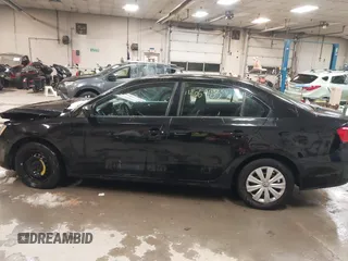 2012 Volkswagen Jetta Sedan S with VIN 3VW2K7AJ8CM472416, listed as a IAAI auction lot 41069163 with 134,932 mi miles. Bid and sale history available at carsss.com. Image 11.