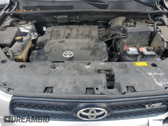 2008 Toyota RAV4 with VIN JTMBK33V685061265, listed as a Copart auction lot 52308535 with 104,609 mi miles and Salvage Title. Bid and sale history available at carsss.com. Image 12.