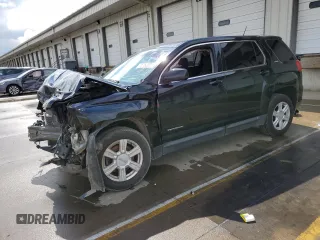 2014 GMC Terrain SLE z VIN 2GKALMEK7E6281813, wystawiony jako Copart lot #55763025 z przebiegiem 115 778 mil mil oraz Szkody całkowita. Historia ofert i sprzedaży dostępna na DreamBid. Obrazek 1.