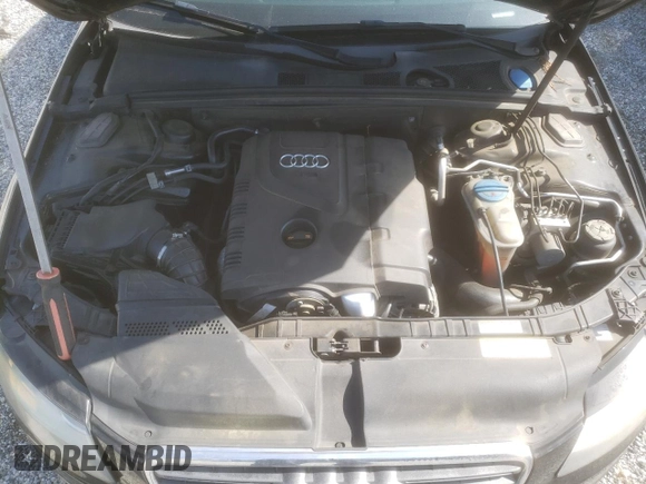 2011 Audi A4 Premium с VIN WAUAFAFLXBN049218, выставлен на аукционе Copart как лот 52808865 с пробегом 177 558 миль миль и Списание • Salvage title. История ставок и продаж доступна на DreamBid. Изображение 11.