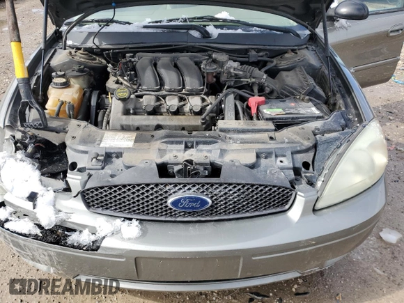 2004 Ford Taurus SES with VIN 1FAFP55S94G150995, listed as a Copart auction lot 47962545 with 201,221 mi miles and Salvage Title. Bid and sale history available at DreamBid. Image 11.