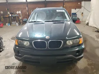 2002 BMW X5 3.0i with VIN 5UXFA53512LP32083, listed as a Copart auction lot 79132194 with 154,747 mi miles and Clean Title. Bid and sale history available at carsss.com. Image 5.