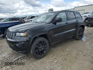2019 Jeep Grand Cherokee Altitude with VIN 1C4RJFAGXKC816220, listed as a Copart auction lot 58817725 with 147,706 mi miles and Salvage title. Bid and sale history available at DreamBid. Image 1.