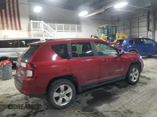 2017 Jeep Compass 75th Anniversary Edition with VIN 1C4NJDBB1HD154231, listed as a Copart auction lot 47603475 with 95,202 mi miles and Salvage Title. Bid and sale history available at carsss.com. Image 3.