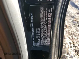 2019 BMW 2 Series 230i xDrive with VIN WBA2K1C59KVD41807, listed as a Copart auction lot 45093695 with 105,805 mi miles and Salvage Title. Bid and sale history available at carsss.com. Image 12.