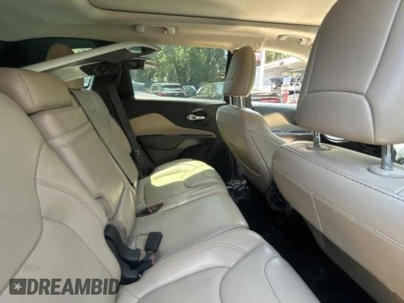 2017 Jeep Cherokee Limited с VIN 1C4PJLDB0HW541535, выставлен на аукционе Copart как лот 62191515 с пробегом 88 525 миль миль и Чистый • Clean title. История ставок и продаж доступна на DreamBid. Изображение 6.