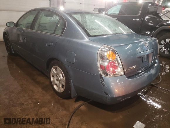 2002 Nissan Altima SL with VIN 1N4AL11DX2C710839, listed as a Copart auction lot 41765865 with 224,710 mi miles and Salvage Title. Bid and sale history available at carsss.com. Image 2.