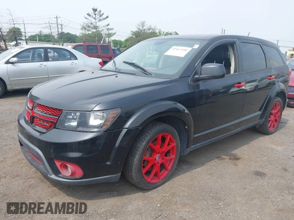 2014 Dodge Journey R/T z VIN 3C4PDCEG0ET226205, wystawiony jako IAAI lot #42467340 z przebiegiem 158 158 mil mil oraz . Historia ofert i sprzedaży dostępna na DreamBid. Obrazek 2.