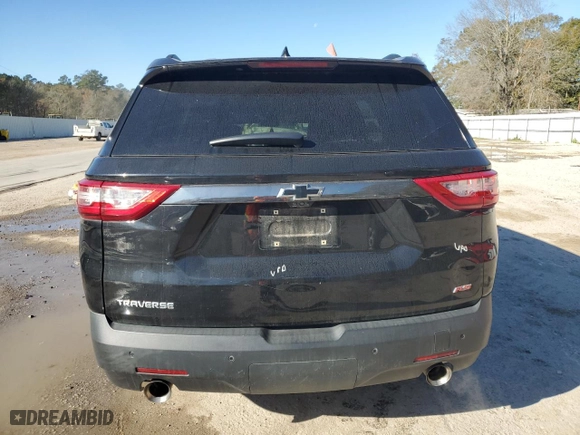 2019 Chevrolet Traverse RS with VIN 1GNERJKW3KJ310442, listed as a Copart auction lot 84848134 with 147,392 mi miles and Salvage Title. Bid and sale history available at carsss.com. Image 6.
