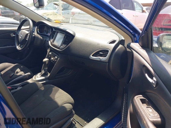 2013 Dodge Dart SXT with VIN 1C3CDFBA3DD307014, listed as a IAAI auction lot 42234394 with 51,637 mi miles and . Bid and sale history available at DreamBid. Image 5.