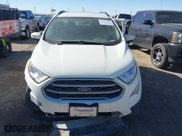 2021 Ford EcoSport SE with VIN MAJ3S2GE2MC439991, listed as a IAAI auction lot 41725143 with 82,562 mi miles and . Bid and sale history available at DreamBid. Image 13.