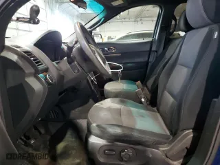 2013 Ford Utility Police Interceptor with VIN 1FM5K8AR0DGA68335, listed as a Copart auction lot 84318914 with 157,451 mi miles and Salvage Title. Bid and sale history available at carsss.com. Image 7.