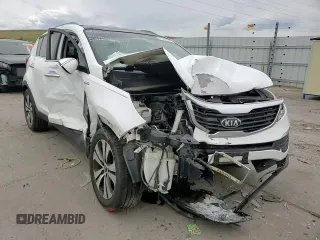 2013 Kia Sportage EX with VIN KNDPCCA29D7539463, listed as a Copart auction lot 58605095 with 143,533 mi miles and Salvage title. Bid and sale history available at DreamBid. Image 15.
