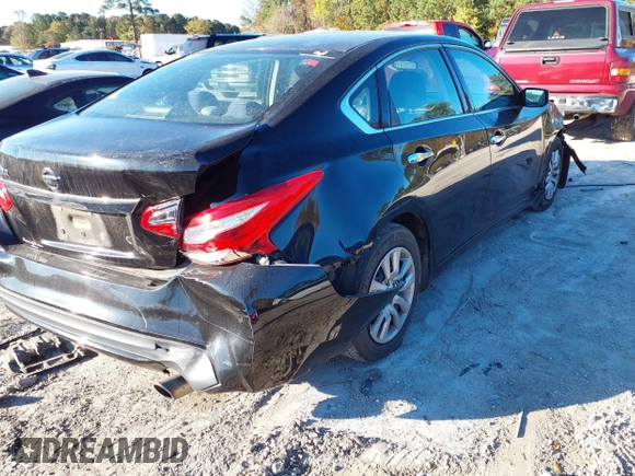 2017 Nissan Altima SV with VIN 1N4AL3AP9HC496344, listed as a IAAI auction lot 40925166 with 173,630 mi miles and . Bid and sale history available at carsss.com. Image 6.