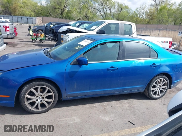 2012 Ford Fusion SE with VIN 3FAHP0HA5CR285932, listed as a IAAI auction lot 42055120 with Not Provided miles and . Bid and sale history available at DreamBid. Image 14.