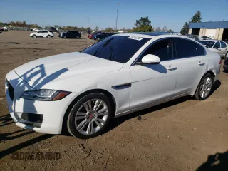 2017 Jaguar XF 35t Premium with VIN SAJBD4BVXHCY30154, listed as a Copart auction lot 76931694 with 95,207 mi miles and Clean Title. Bid and sale history available at carsss.com. Image 1.