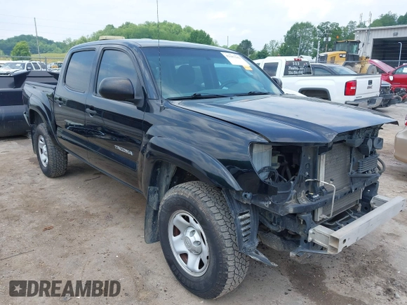 2015 Toyota Tacoma PreRunner with VIN 3TMJU4GN5FM189557, listed as a IAAI auction lot 42387542 with 189,188 mi miles and . Bid and sale history available at DreamBid. Image 1.