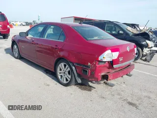 2008 Mercury Milan Premier with VIN 3MEHM08118R654455, listed as a IAAI auction lot 42120292 with 160,350 mi miles. Bid and sale history available at carsss.com. Image 3.