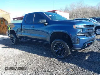 2019 Chevrolet Silverado 1500 RST with VIN 1GCRYEEKXKZ314227, listed as a IAAI auction lot 41505542 with 156,307 mi miles and . Bid and sale history available at DreamBid. Image 1.