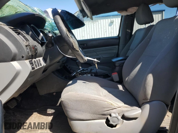 2015 Toyota Tacoma with VIN 3TMLU4EN0FM164688, listed as a Copart auction lot 55614645 with 212,613 mi miles and Salvage Title. Bid and sale history available at DreamBid. Image 7.