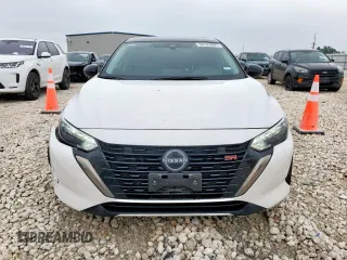 2024 Nissan Sentra SR with VIN 3N1AB8DV2RY382265, listed as a Copart auction lot 58528095 with 20,314 mi miles and Salvage title. Bid and sale history available at DreamBid. Image 5.