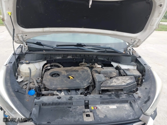 2016 Hyundai Tucson SE with VIN KM8J23A41GU232302, listed as a IAAI auction lot 42056851 with 119,159 mi miles. Bid and sale history available at carsss.com. Image 10.