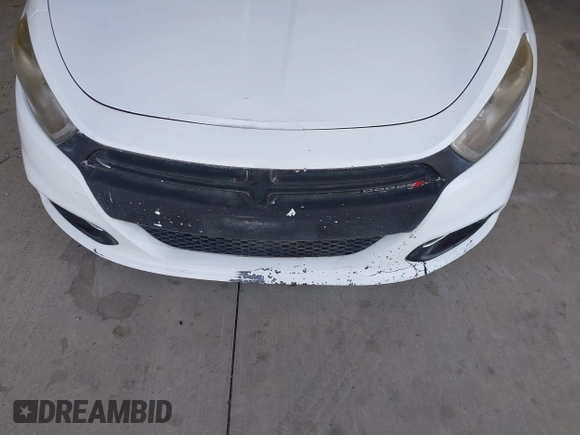 2013 Dodge Dart Limited with VIN 1C3CDFCH6DD135010, listed as a IAAI auction lot 42215571 with 187,182 mi miles. Bid and sale history available at carsss.com. Image 6.