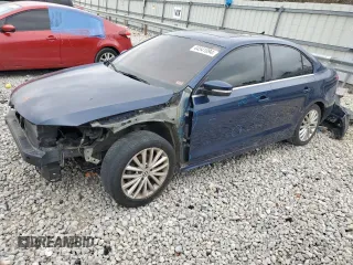 2011 Volkswagen Jetta SEL z VIN 3VWLX7AJ1BM324628, wystawiony jako Copart lot #44541094 z przebiegiem Nie podano mil oraz Czysty tytuł • Clean title. Historia ofert i sprzedaży dostępna na DreamBid. Obrazek 1.