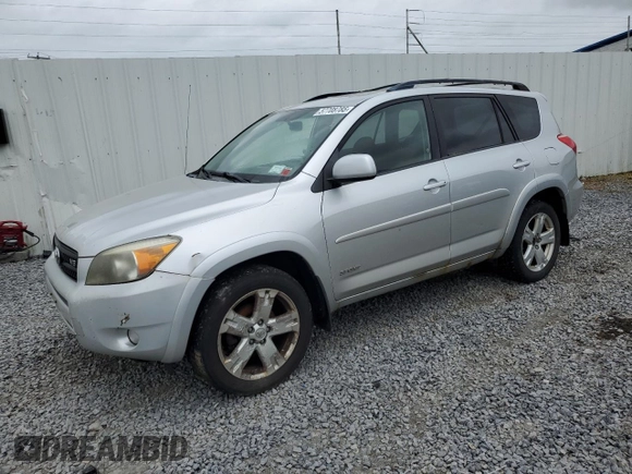2007 Toyota RAV4 Sport with VIN JTMBK32V175023782, listed as a Copart auction lot 57708785 with 181,772 mi miles and Clean title. Bid and sale history available at DreamBid. Image 1.