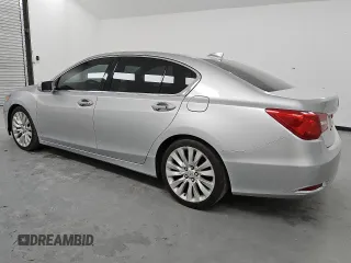 2014 Acura RLX Tech Pkg with VIN JH4KC1F55EC007426, listed as a Copart auction lot 48802745 with 150,140 mi miles and Clean Title. Bid and sale history available at carsss.com. Image 2.