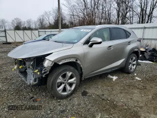 2017 Lexus NX with VIN JTJBARBZ7H2108182, listed as a Copart auction lot 49218235 with 87,657 mi miles and Salvage Title. Bid and sale history available at carsss.com. Image 1.
