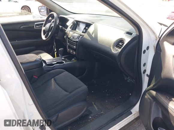 2018 Nissan Pathfinder SL with VIN 5N1DR2MN2JC631773, listed as a IAAI auction lot 42301611 with 145,100 mi miles and . Bid and sale history available at DreamBid. Image 5.