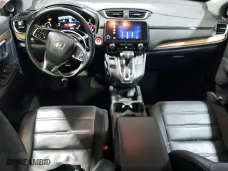 2018 Honda CR-V EX-L with VIN 5J6RW2H85JL008200, listed as a Copart auction lot 50212655 with 46,826 mi miles and Salvage Title. Bid and sale history available at carsss.com. Image 8.