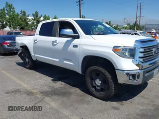 2020 Toyota Tundra Limited with VIN 5TFHY5F15LX871108, listed as a IAAI auction lot 42444681 with 99,106 mi miles and . Bid and sale history available at DreamBid. Image 1.