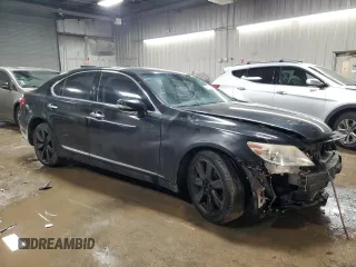 2011 Lexus LS 460 z VIN JTHCL5EF7B5009748, wystawiony jako Copart lot #43525565 z przebiegiem 215 040 mil mil oraz Szkoda całkowita • Salvage title. Historia ofert i sprzedaży dostępna na DreamBid. Obrazek 4.