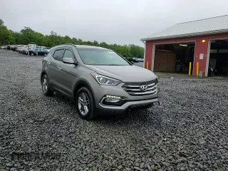 2017 Hyundai Santa Fe 2.4L z VIN 5XYZUDLBXHG415400, wystawiony jako Copart lot #58330205 z przebiegiem 116 196 mil mil oraz Szkoda całkowita • Salvage title. Historia ofert i sprzedaży dostępna na DreamBid. Obrazek 15.