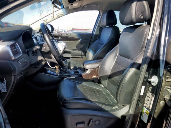 2016 Kia Sorento EX with VIN 5XYPHDA19GG025537, listed as a Copart auction lot 48769755 with 112,904 mi miles and Salvage Title. Bid and sale history available at carsss.com. Image 7.