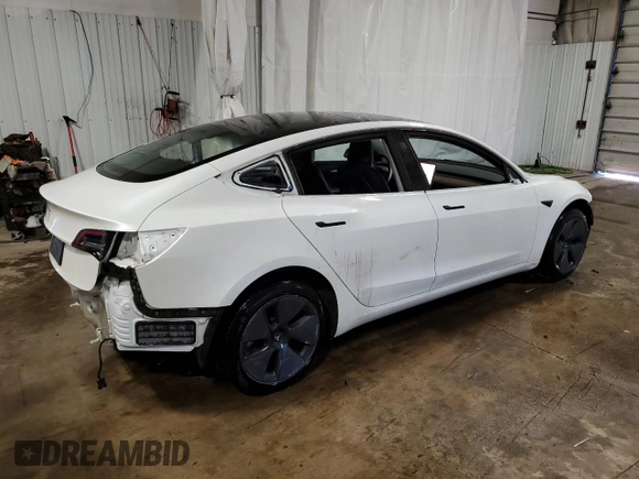 2023 Tesla Model 3 z VIN 5YJ3E1EA4PF475734, wystawiony jako Copart lot #46301445 z przebiegiem 20 643 mil mil oraz Szkoda całkowita • Salvage title. Historia ofert i sprzedaży dostępna na DreamBid. Obrazek 3.