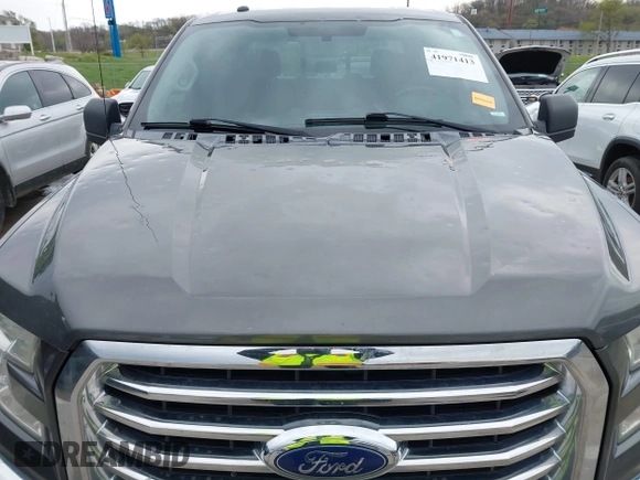 2016 Ford F-150 XLT with VIN 1FTEW1EF5GKD52240, listed as a IAAI auction lot 41971413 with 169,097 mi miles. Bid and sale history available at carsss.com. Image 6.