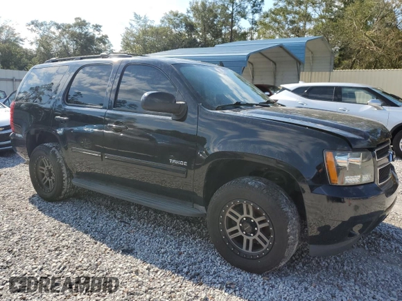 2012 Chevrolet Tahoe LT with VIN 1GNSCBE07CR183733, listed as a Copart auction lot 54298935 with 153,659 mi miles and Non repairable. Bid and sale history available at DreamBid. Image 4.