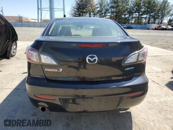 2012 Mazda 3 i Grand Touring with VIN JM1BL1W84C1635255, listed as a Copart auction lot 50701715 with 83,213 mi miles and Clean Title. Bid and sale history available at carsss.com. Image 6.