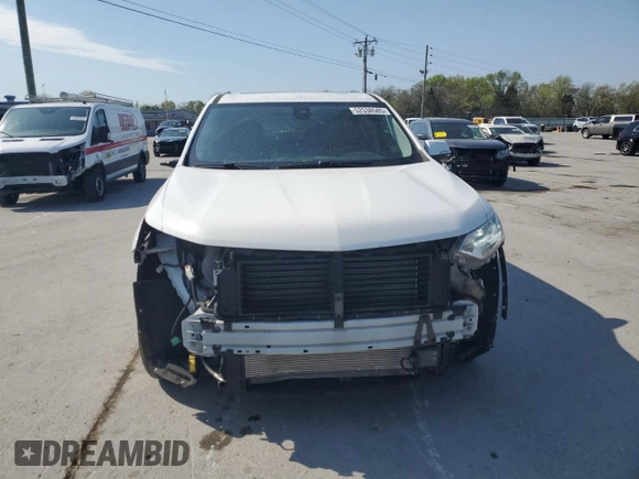 2018 Chevrolet Traverse High Country with VIN 1GNEVKKWXJJ166954, listed as a Copart auction lot 52538585 with 79,605 mi miles and Salvage Title. Bid and sale history available at carsss.com. Image 5.