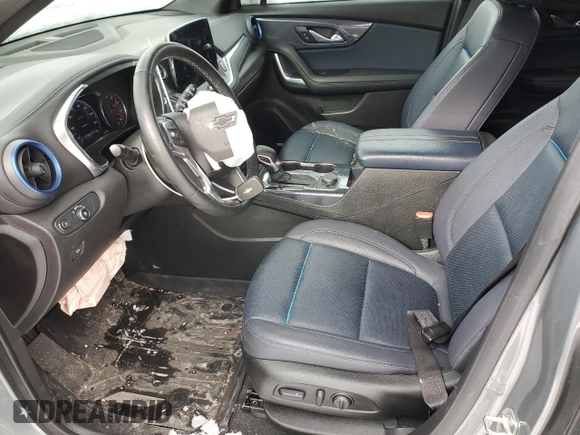 2024 Chevrolet Blazer RS с VIN 3GNKBERS2RS162035, выставлен на аукционе Copart как лот 44996375 с пробегом 20 609 миль миль и Списание • Salvage title. История ставок и продаж доступна на DreamBid. Изображение 7.